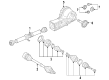 Diagram for Audi S4 Drive Shaft - 8E0-521-101-AB