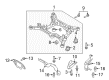 Diagram for Audi Crossmember Bushing - 8K0-505-145-C
