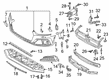 Diagram for Audi Ambient Temperature Sensor - 8Z0-820-535-B
