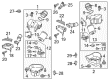 Diagram for Audi S8 Air Duct - 4H0-129-627-Q
