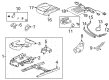 Diagram for Audi S8 Seat Cushion - 4E0-881-361-H