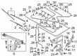 Diagram for Audi Wiper Blade - 4N1-998-002-B