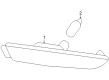Diagram for Audi Side Marker Light - 420-945-072