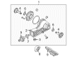 Diagram for Audi RS4 Differential - 0AR-500-043-T