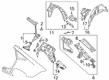Diagram for Audi RS7 Sportback Wheelhouse - 4K8-809-302