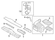 Diagram for Audi S3 Air Duct - 5WA-129-624