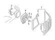 Diagram for Audi 200 Light Socket - 161-949-111