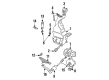 Diagram for Audi V8 Quattro Windshield Washer Nozzle - 441-955-155-B