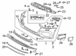 Diagram for Audi A7 Sportback Grille - 4K8-808-122-9B9