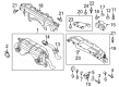Diagram for Audi R8 Exhaust Pipe - 420-251-238-H