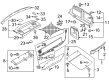 Diagram for Audi Dome Light - 4A0-867-276-A