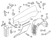 Diagram for Audi R8 Wheelhouse - 420-810-172-B