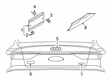 Diagram for Audi Q8 Emblem - 4M8-853-741-B-T94