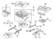 Diagram for Audi A3 Quattro Seat Switch - 8V0-959-747