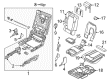 Diagram for Audi Q7 Seat Cushion - 4M0-883-301