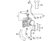 Diagram for Audi Turbocharger - 06Q-145-701-C