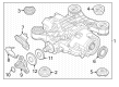 Diagram for Audi Suspension Control Module - 08E-907-554-M