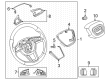 Diagram for Audi RS6 Avant Steering Wheel - 4K0-419-091-BP-ERQ