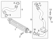 Diagram for Audi A4 Intercooler Hose - 8W0-145-738-P