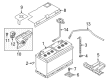 Diagram for Audi Car Battery - 8W0-915-089-A