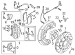 Diagram for Audi R8 Brake Pads - 4E0-698-151-G