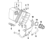 Diagram for Audi Ignition Control Module - 8A0-906-266-A