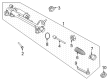 Diagram for Audi e-tron GT Rack And Pinion - 9J1-423-051-AP