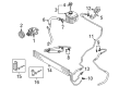 Diagram for Audi Q7 Power Steering Pump - 7L8-422-153-D