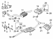 Diagram for Audi A5 Sportback Exhaust Pipe - 8W7-253-409-F