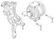Diagram for Audi Alternator Bracket - 06Q-903-143-G