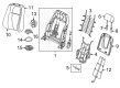 Diagram for Audi S6 Seat Heater - 4G8-963-557-B