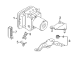 Diagram for Audi A8 Quattro Brake Controller - 4H0-614-517-AB-BEF