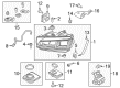 Diagram for Audi TT RS Quattro Lighting Control Module - 8S0-941-329