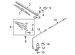 Diagram for Audi Q3 Windshield Washer Nozzle - 4K9-955-985-A