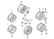 Diagram for Audi Wheel Cover - 4B0-601-170-Z17