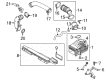 Diagram for Audi RS3 Air Duct - 07K-129-665-F