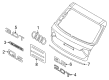 Diagram for Audi Q3 Emblem - 8R0-853-743-A-2ZZ