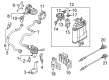 Diagram for Audi A4 Vapor Pressure Sensor - 5Q0-906-253-D