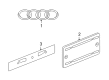 Diagram for Audi e-tron GT Emblem - 4J3-853-742-3Q7