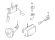 Diagram for Audi Horn - 8D5-951-113