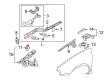 Diagram for Audi A3 Frame Rail - 8P0-810-135-B