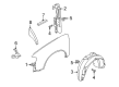 Diagram for Audi Allroad Quattro Wheelhouse - 4Z7-821-172-C