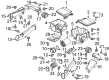 Diagram for Audi R8 Air Duct - 420-133-385-E