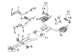 Diagram for Audi Exhaust Resonator - 4F0-253-610-BJ