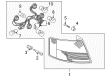 Diagram for Audi Back Up Light - 8H0-945-096-E