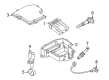 Diagram for Audi Distributor Rotor - 06C-905-234-C