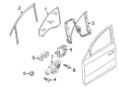 Diagram for Audi SQ5 Window Run - 8R0-837-439-H