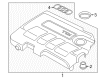 Diagram for Audi A3 Engine Cover - 04L-103-925-R