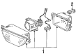 Diagram for Audi Coupe Quattro Fog Light - 895-941-700-B