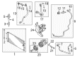 Diagram for Audi A7 Quattro A/C Hose - 4G0-260-701-CJ